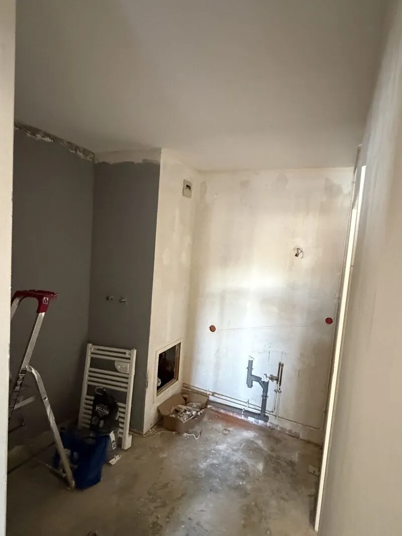 Pièce décapée avant reprise des réseaux